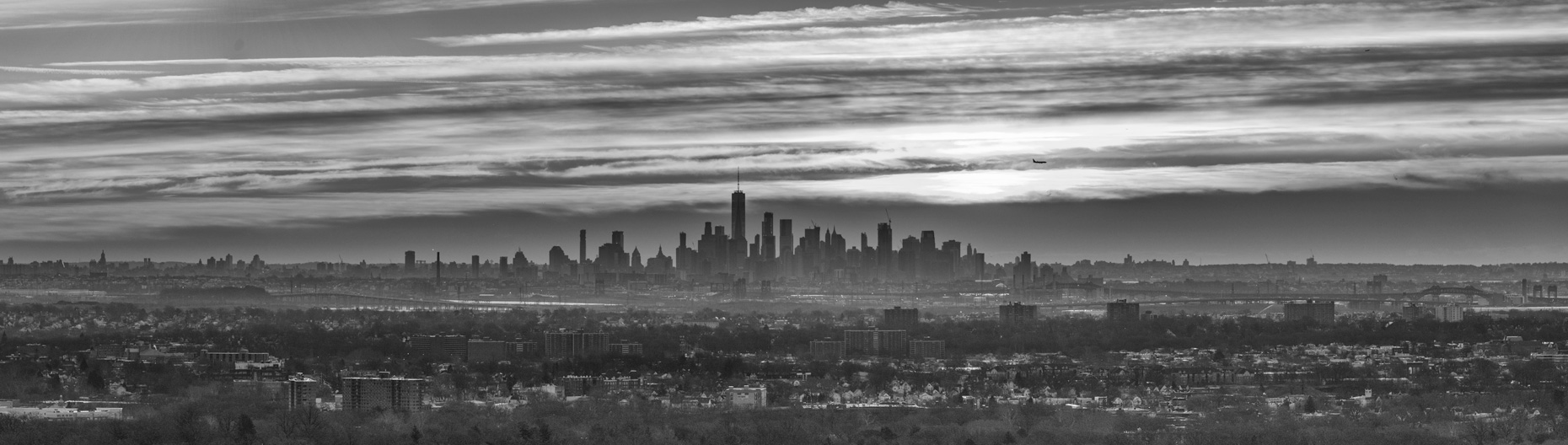 EagleRockSunrise-03-BW